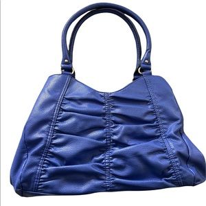 Nine & Co. blue leather purse